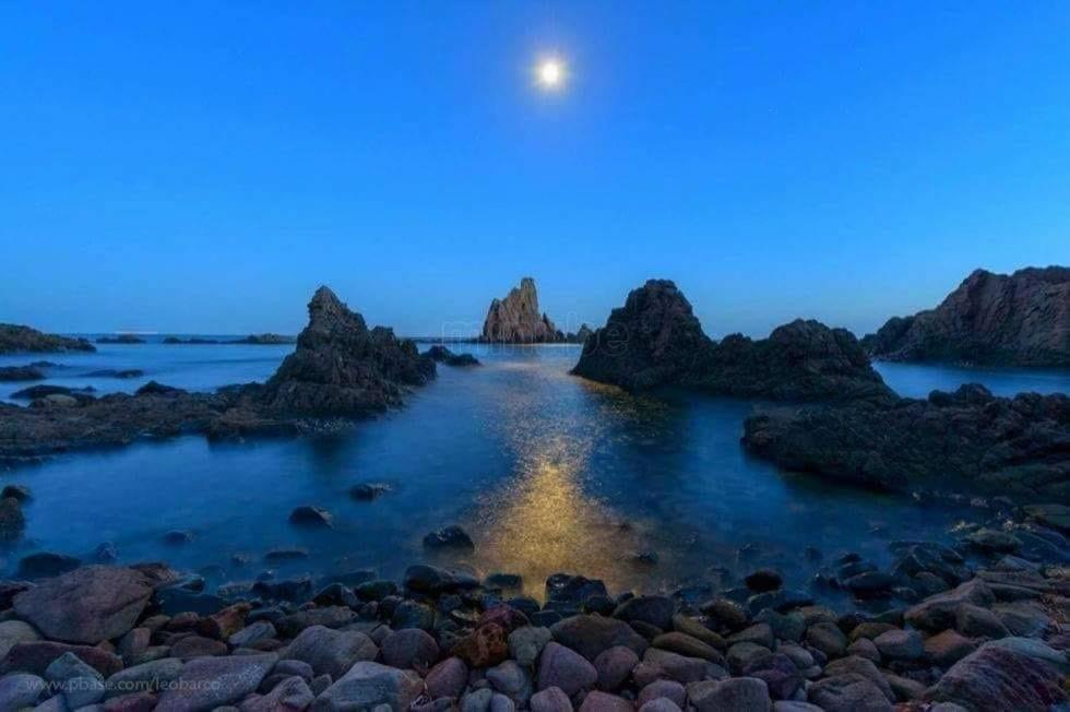 Cabo De Gata Oasis Retamar Apartman El Toyo Kültér fotó