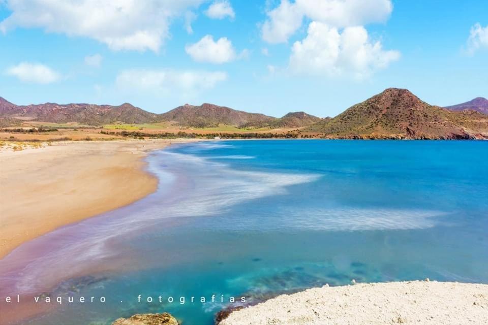 Cabo De Gata Oasis Retamar Apartman El Toyo Kültér fotó