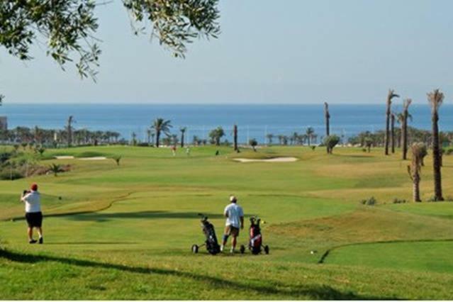 Cabo De Gata Oasis Retamar Apartman El Toyo Kültér fotó