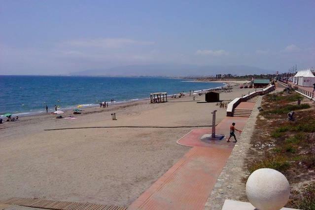 Cabo De Gata Oasis Retamar Apartman El Toyo Kültér fotó